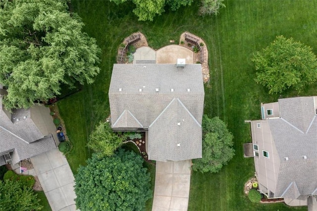 14155 W 147th Ter, Olathe, KS 66062 - aerial view