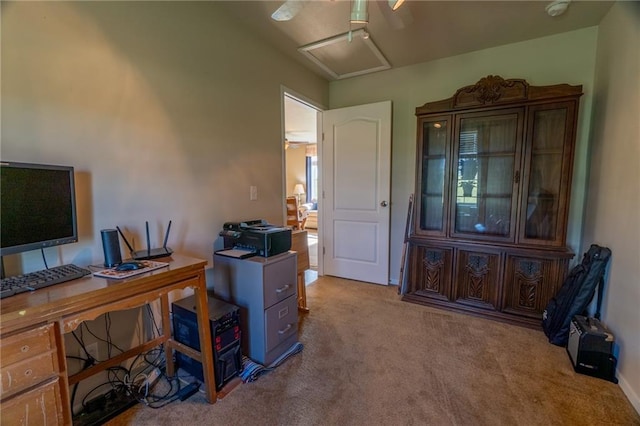 2943 NE Turkey Rd, Breckenridge, MO 64625 - office space with carpet floors