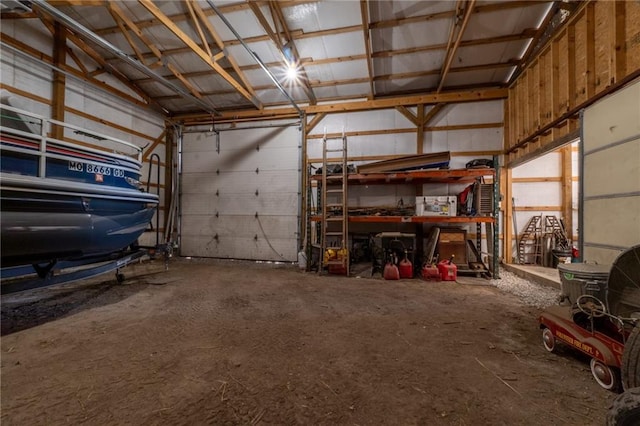 2943 NE Turkey Rd, Breckenridge, MO 64625 - view of garage