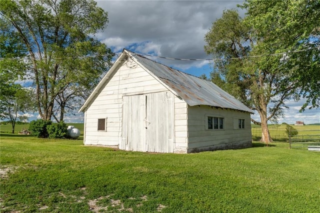 2943 NE Turkey Rd, Breckenridge, MO 64625 - view of outdoor structure