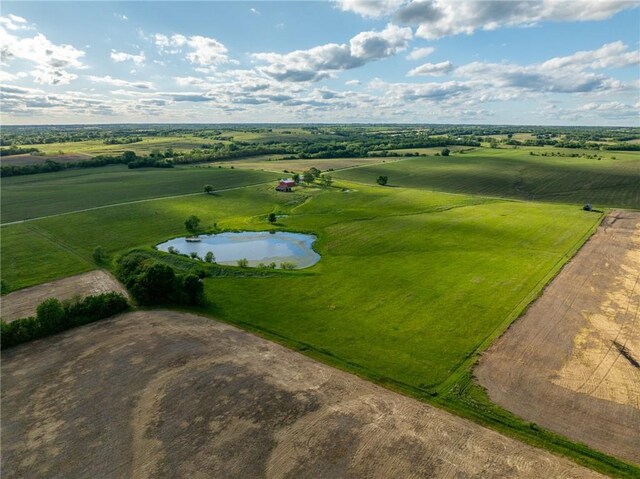 2943 NE Turkey Rd, Breckenridge, MO 64625 - view of rural area featuring a large body of water