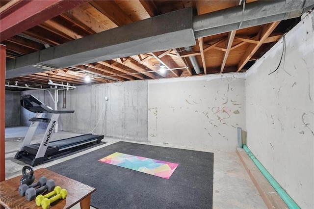 109 N 1st St, Blue Springs, MO 64014 - view of exercise area