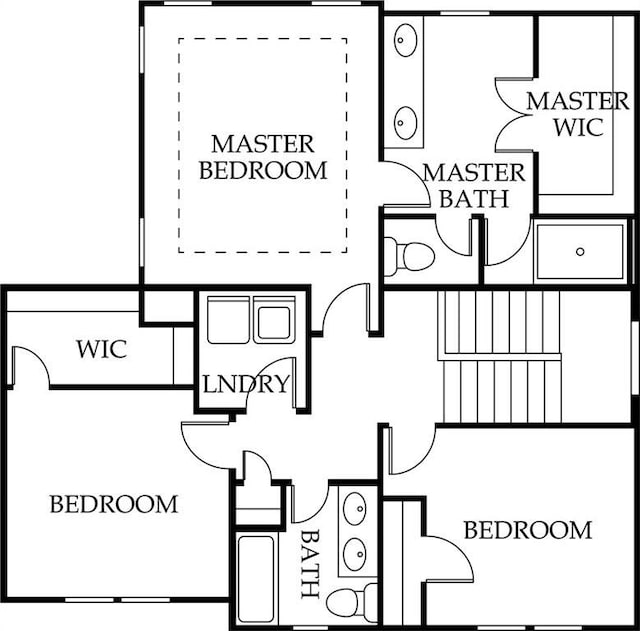20786 Emerald St, Spring Hill, KS 66083 - floor plan / room layout