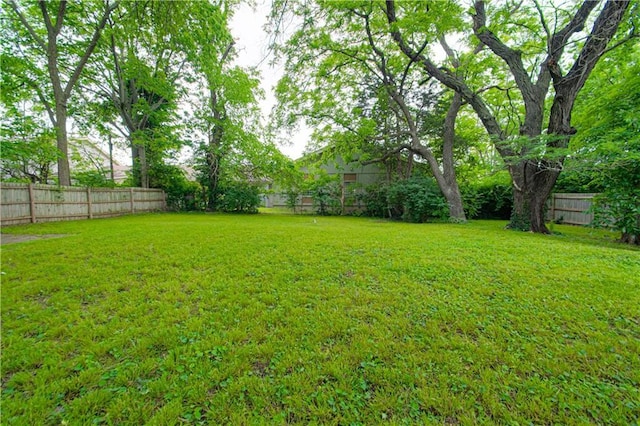 5926 Agnes Ave, Kansas City, MO 64130 - view of yard