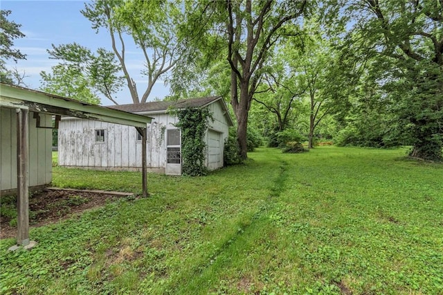 1403 S Sterling Ave, Independence, MO 64052 - view of green lawn