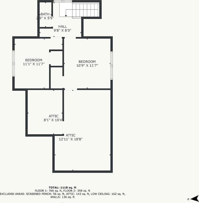1403 S Sterling Ave, Independence, MO 64052 - property floor plan