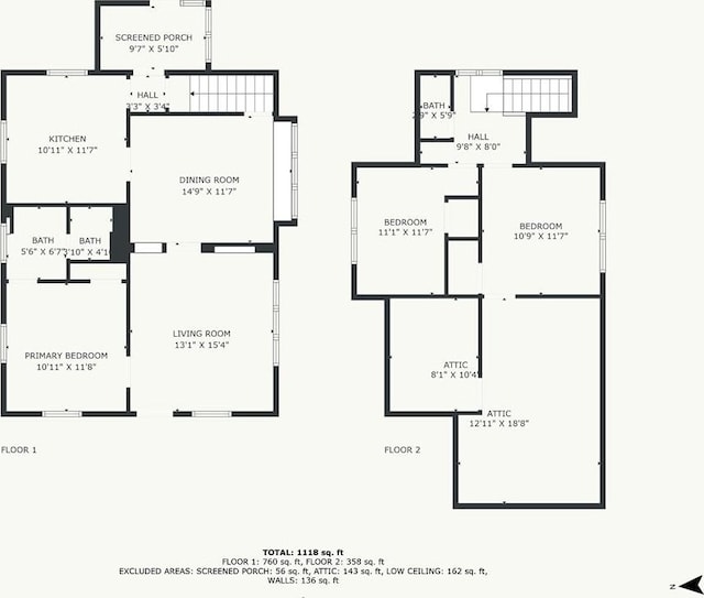 1403 S Sterling Ave, Independence, MO 64052 - property floor plan