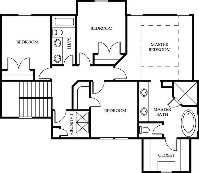 20714 Emerald St, Spring Hill, KS 66030 - floor plan / room layout