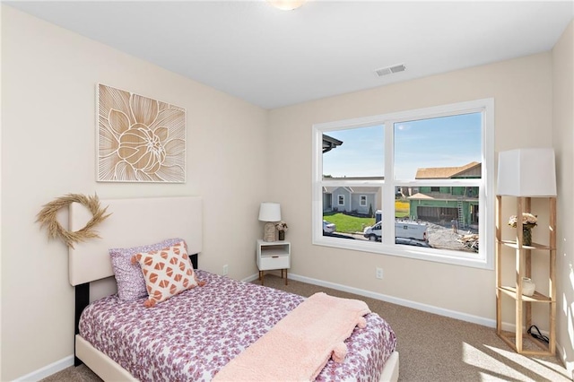 20714 Emerald St, Spring Hill, KS 66030 - bedroom featuring carpet and baseboards