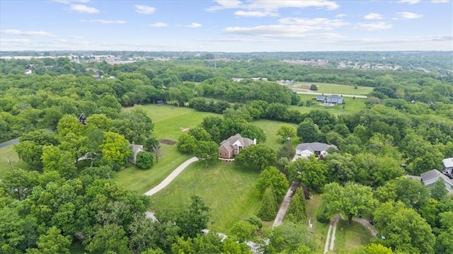 7007 Bell Rd, Shawnee, KS 66217 - aerial view of property and surrounding area