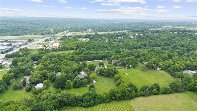 7007 Bell Rd, Shawnee, KS 66217 - bird's eye view