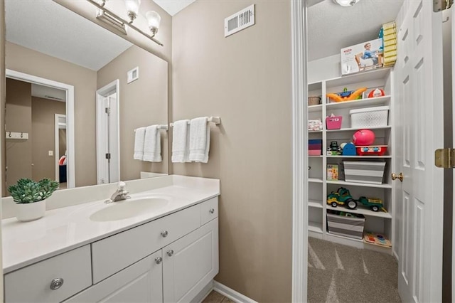 7007 Bell Rd, Shawnee, KS 66217 - bathroom featuring vanity