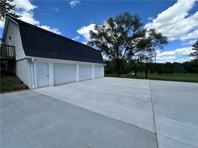 14409 Tillman Rd, Smithville, MO 64089 - view of detached garage
