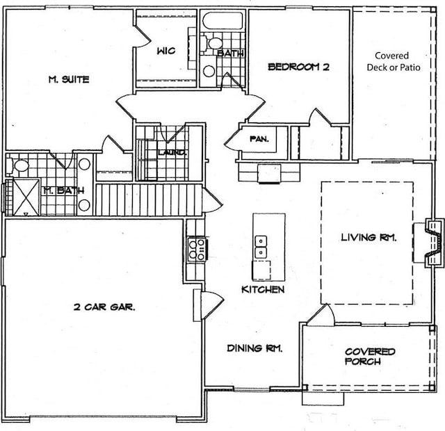 15595 N Sheridan Ct, Basehor, KS 66007 - property floor plan