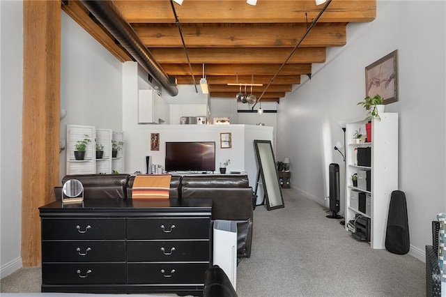 700 Broadway Blvd Unit 210, Kansas City, MO 64105 - miscellaneous room with carpet floors and baseboards