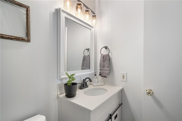 700 Broadway Blvd Unit 210, Kansas City, MO 64105 - bathroom with vanity and toilet