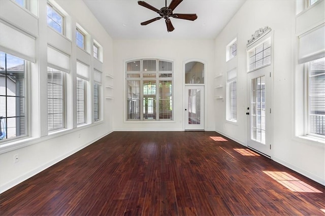 906 Cheatham Ct, Warrensburg, MO 64093 - unfurnished sunroom featuring healthy amount of natural light