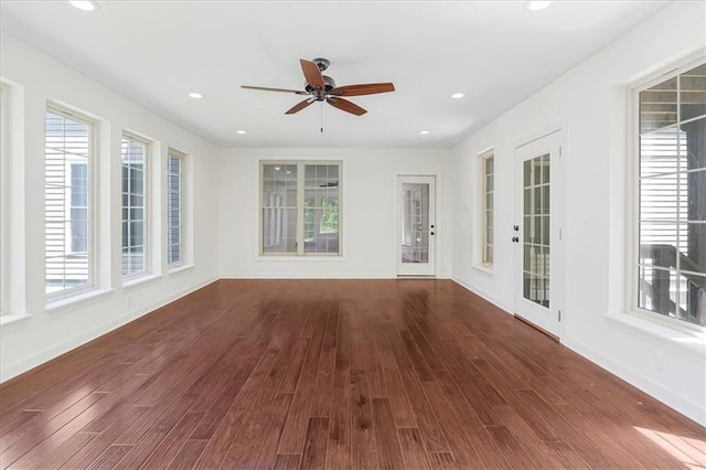 906 Cheatham Ct, Warrensburg, MO 64093 - view of unfurnished sunroom