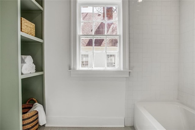 4804 Jarboe St, Kansas City, MO 64112 - bathroom featuring  shower combination