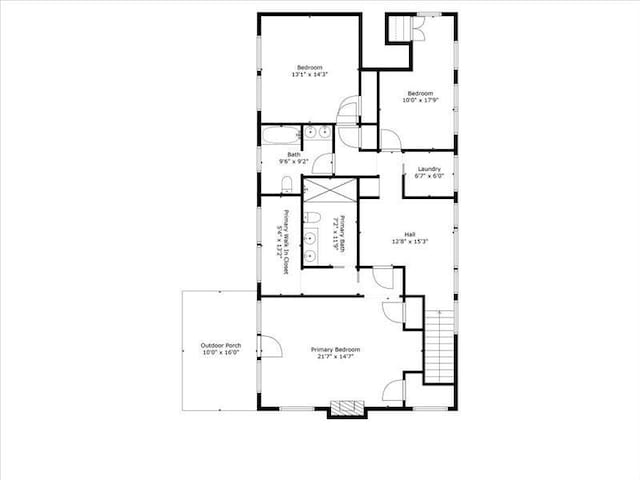 4804 Jarboe St, Kansas City, MO 64112 - room layout