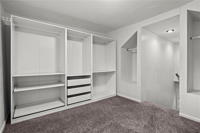 4421 Tracy Ave, Kansas City, MO 64110 - spacious closet with carpet flooring