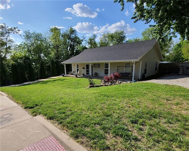 1525 Duncan St, Saint Joseph, MO 64503 - single story home with a porch and a front lawn
