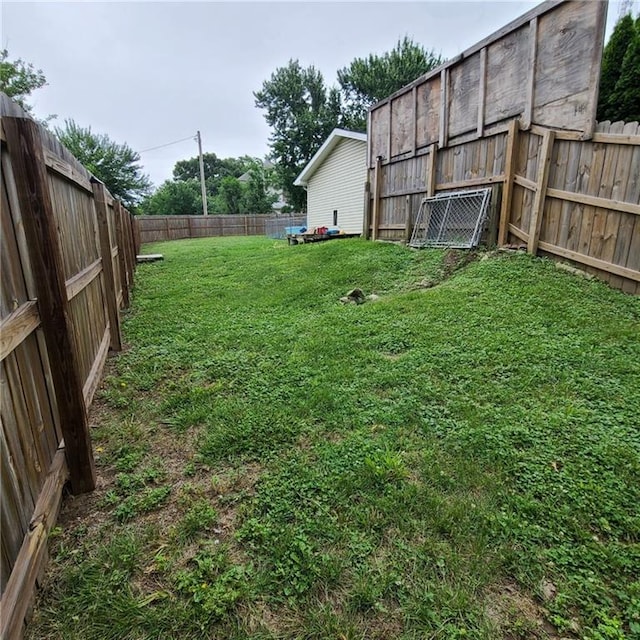 1525 Duncan St, Saint Joseph, MO 64503 - view of yard