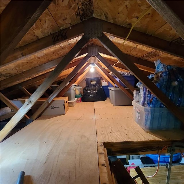 1525 Duncan St, Saint Joseph, MO 64503 - view of attic