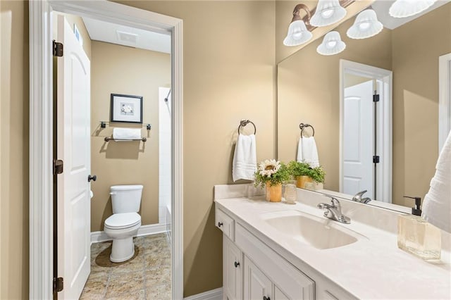 16904 S Bradley Dr, Olathe, KS 66062 - bathroom with vanity and shower / washtub combination