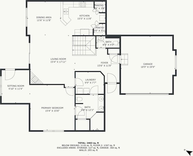 16904 S Bradley Dr, Olathe, KS 66062 - view of room layout