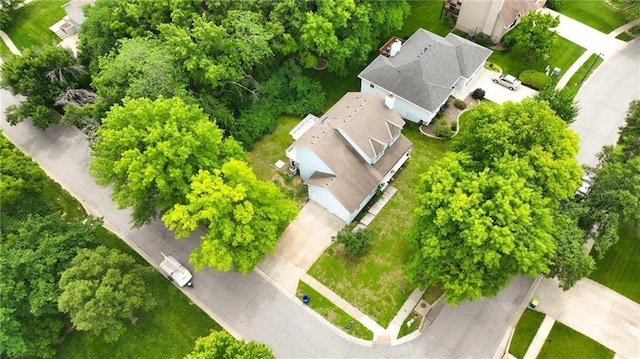 8025 Woodstone St, Lenexa, KS 66219 - aerial view