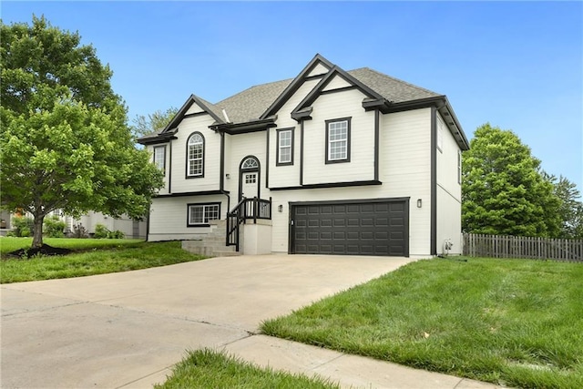 20105 Crestone St, Spring Hill, KS 66083 - raised ranch with an attached garage and concrete driveway
