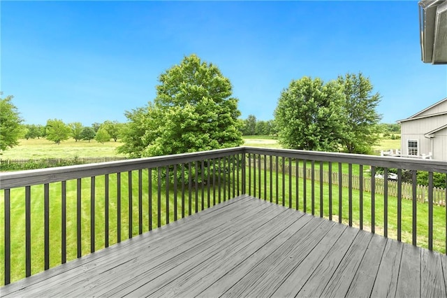 20105 Crestone St, Spring Hill, KS 66083 - wooden deck with a yard