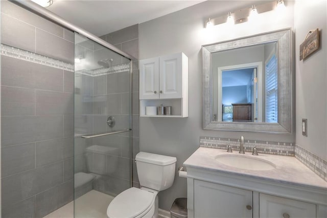 15005 W 94th St, Lenexa, KS 66215 - bathroom with vanity and a tile shower