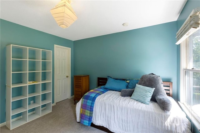 7642 N Atkins Pl, Kansas City, MO 64152 - bedroom with carpet
