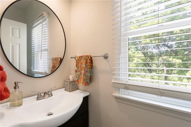 7642 N Atkins Pl, Kansas City, MO 64152 - bathroom featuring vanity