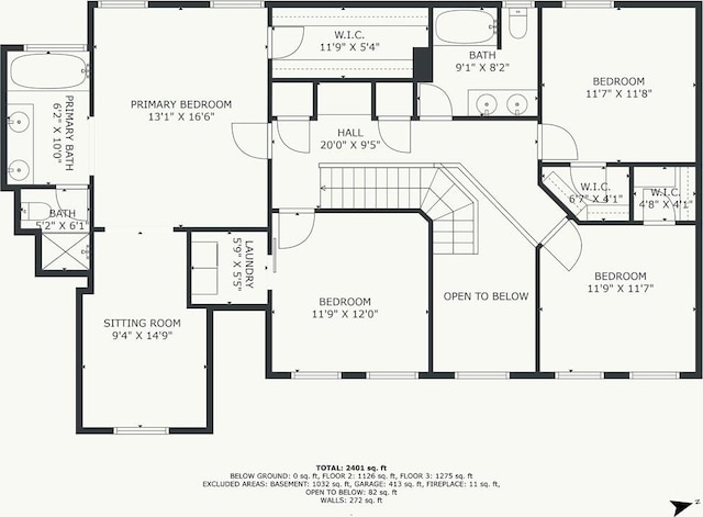 7642 N Atkins Pl, Kansas City, MO 64152 - view of room layout