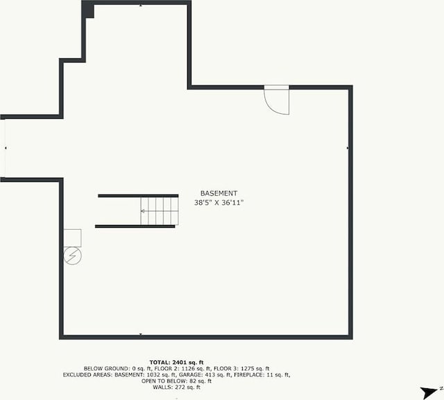 7642 N Atkins Pl, Kansas City, MO 64152 - view of home floor plan