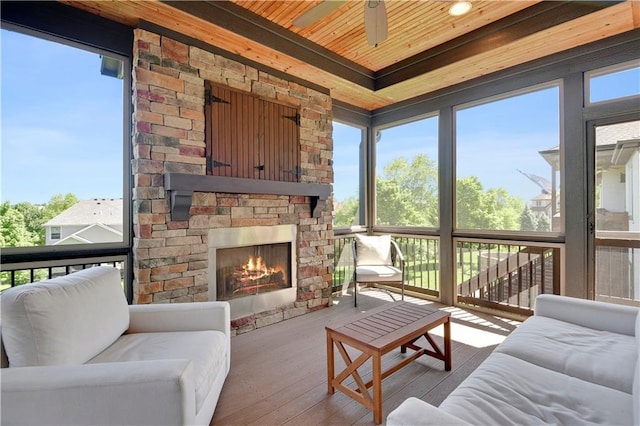 16821 Goddard St, Overland Park, KS 66221 - view of sunroom / solarium