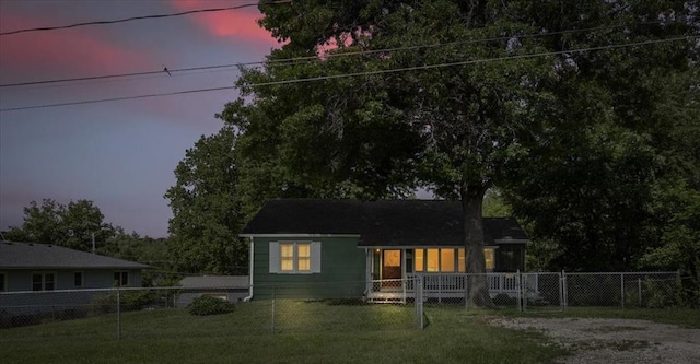 6608 N Edison Ave, Kansas City, MO 64151 - view of front of home