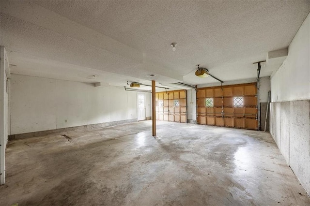 6608 N Edison Ave, Kansas City, MO 64151 - garage with a garage door opener