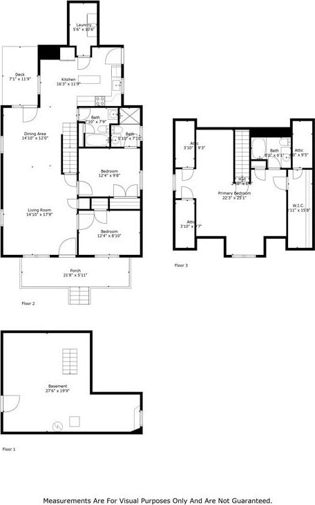 124 Wildwood St, Excelsior Springs, MO 64024 - floor plan / room layout