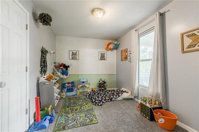 124 Wildwood St, Excelsior Springs, MO 64024 - rec room featuring carpet