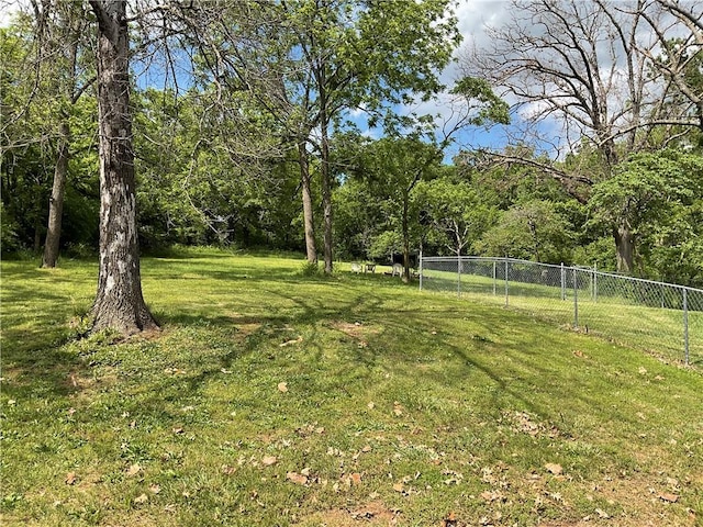 2200 E 126th St, Kansas City, MO 64146 - view of yard