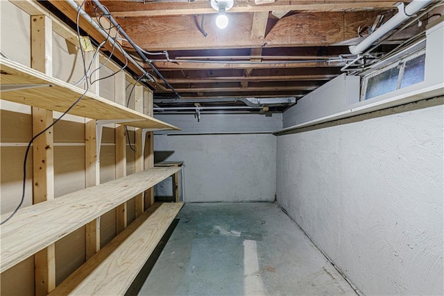 2200 E 126th St, Kansas City, MO 64146 - view of unfinished basement