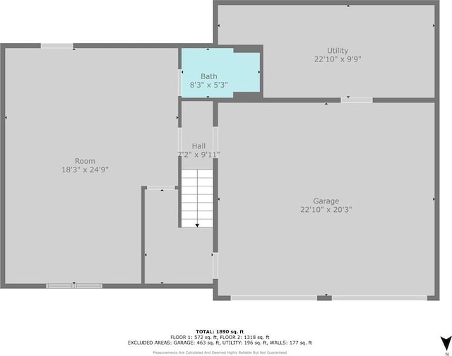 12301 White Oak St, Peculiar, MO 64078 - property floor plan