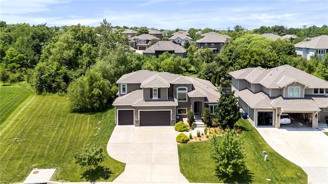 11446 S Longview Rd, Olathe, KS 66061 - aerial view of residential area