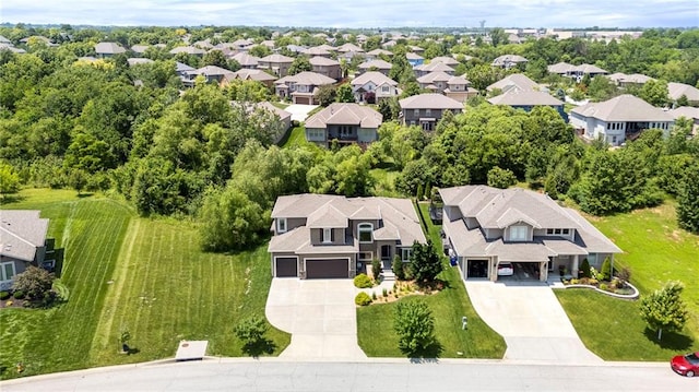 11446 S Longview Rd, Olathe, KS 66061 - aerial view of residential area