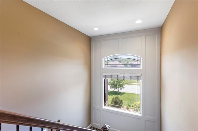 11446 S Longview Rd, Olathe, KS 66061 - empty room with recessed lighting