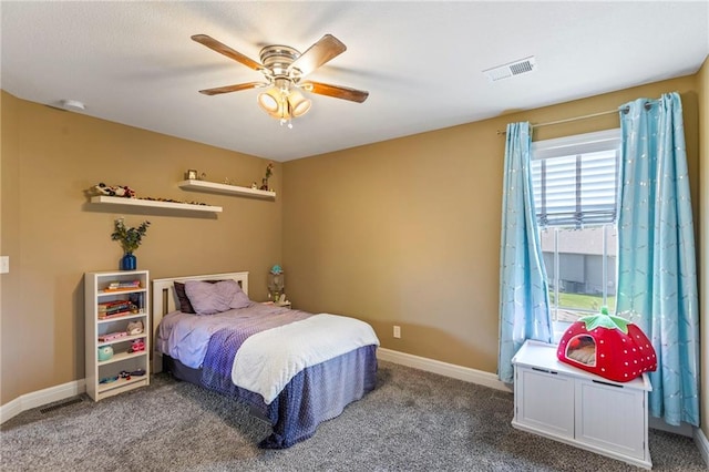 11446 S Longview Rd, Olathe, KS 66061 - bedroom featuring carpet floors and a ceiling fan